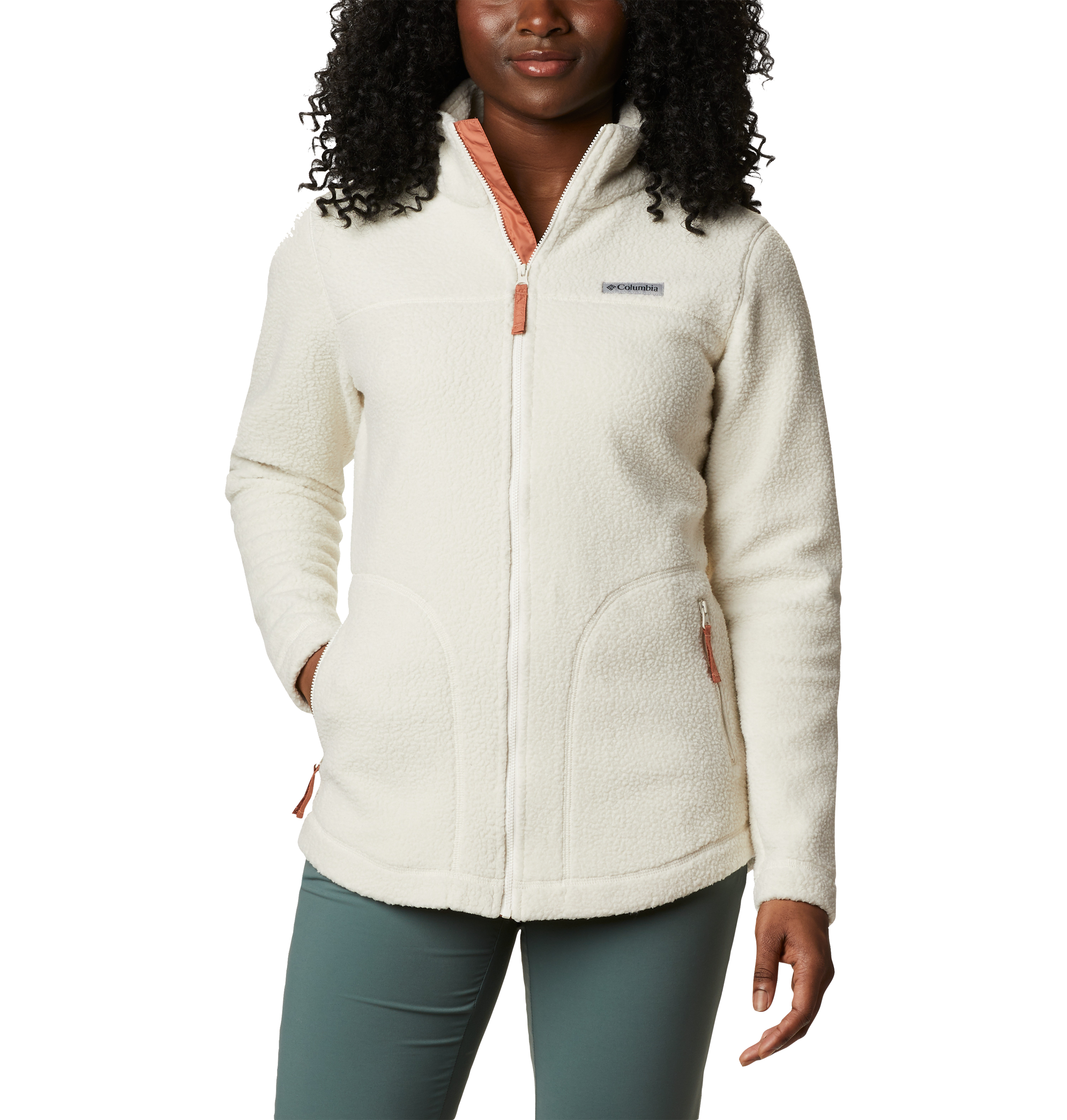 Columbia Northern Reach Sherpa Fleece Full-Zip Jacket for Ladies | Bass ...